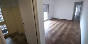 Departamento de 3 Ambientes Sobre Calle Sarmiento